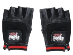 Перчатки для фитнеса и тренировок Raw Power Weightlifting GMWT-04 Перчатки  (Чёрный)