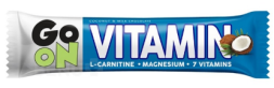 Товары для здоровья, спорта и фитнеса GO ON Vitamin Bar   (50g.)