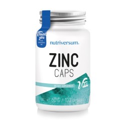 Товары для здоровья, спорта и фитнеса PurePRO (Nutriversum) Vita Zinc   (100 caps)