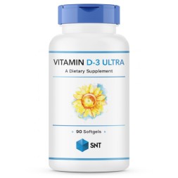 Товары для здоровья, спорта и фитнеса SNT Vitamin D3 10 000 IU  (90 softgels)