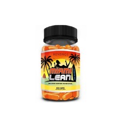 Добавки с содержанием синефрина для мужчин Revange Nutrition Miami Lean  (60 caps)