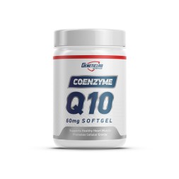 Коэнзим Q10  Geneticlab Coenzyme Q10 100 мг  (60 капс)