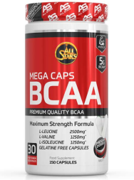 BCAA 2:1:1 All Stars BCAA Mega Caps   (150c.)