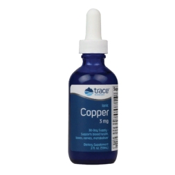Медь (Cooper) Trace Minerals Ionic Copper 3 mg   (59 ml.)