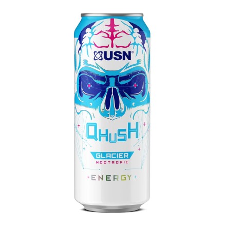 Энергетический напиток USN USN Qhush 500ml. 