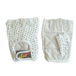 Мужские перчатки для фитнеса и тренировок TSP WFG-01W Перчатки M  (Белый)