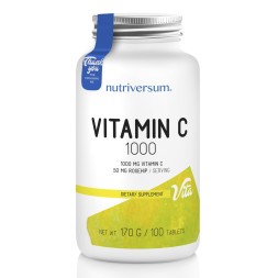 Товары для здоровья, спорта и фитнеса PurePRO (Nutriversum) Vitamin C 1000  (100 таб)