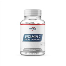 Товары для здоровья, спорта и фитнеса Geneticlab Vitamin C 500 мг  (60 таб)