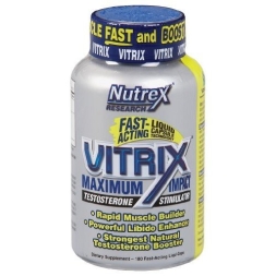 Товары для здоровья, спорта и фитнеса Nutrex Vitrix  (180 капс)