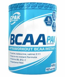 BCAA 6PAK Nutrition BCAA Pak  (400 г)
