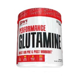 Аминокислоты в порошке SAN Performance Glutamine  (600 г)