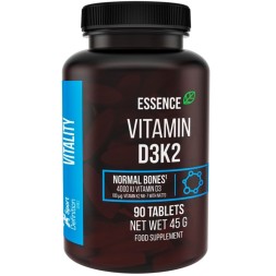 Товары для здоровья, спорта и фитнеса Sport Definition Essence Vitamin D3K2  (90 таб)