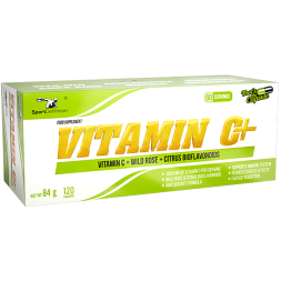 Товары для здоровья, спорта и фитнеса Sport Definition Vitamin C+  (120 капс)