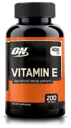Товары для здоровья, спорта и фитнеса Optimum Nutrition Vitamine E  (200 капс)