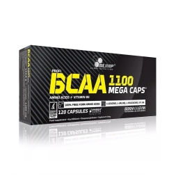 Товары для здоровья, спорта и фитнеса Olimp BCAA Mega Caps  (120 капс)