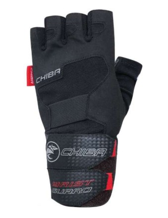 Мужские перчатки для фитнеса и тренировок CHIBA 40128 Wristguard III   ()