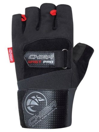 Мужские перчатки для фитнеса и тренировок CHIBA 40138 Wristguard Protect   ()