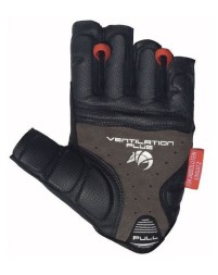 Перчатки для фитнеса и тренировок CHIBA 42166 Gel Extrem   (черные)