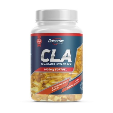 CLA Geneticlab CLA 1000 мг  (60 капс)
