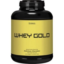 Товары для здоровья, спорта и фитнеса Ultimate Nutrition Whey Gold  (907 г)