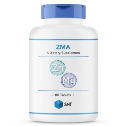 Препараты для повышения тестостерона SNT ZMA   (60 tabs)