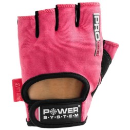 Перчатки для фитнеса и тренировок Power System PS-2250 перчатки  (Розовый)