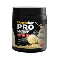 Спортивное питание BombBar PRO Whey  (450 г)