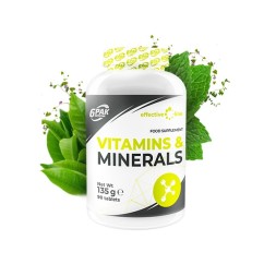 Товары для здоровья, спорта и фитнеса 6PAK Nutrition Vitamins &amp; Minerals   (90 tabs)