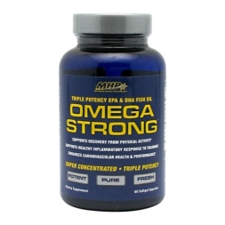 БАДы для мужчин и женщин MHP Omega Strong  (60 капс)