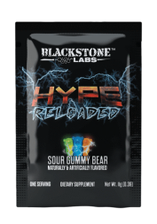 Азотники для пампинга и стимуляции Blackstone Labs Hype Reloaded   (11g.)