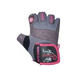 Перчатки для фитнеса и тренировок Power System PS-2560 перчатки   (Серо-розовый)