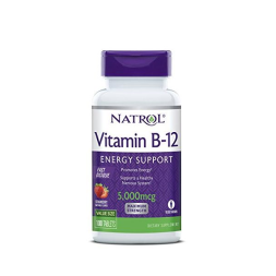 Товары для здоровья, спорта и фитнеса Natrol Vitamin B-12 5000 мкг  (100 таб)