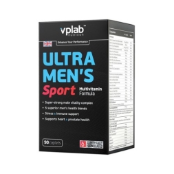 Товары для здоровья, спорта и фитнеса VP Laboratory Ultra Men's Sport  (90 капс)