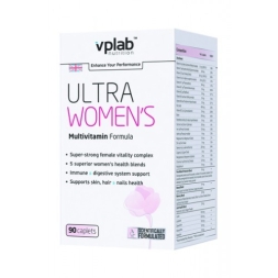 Мультивитамины и поливитамины VP Laboratory Ultra Women's  (90 капс)