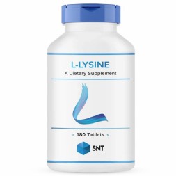 Отдельные аминокислоты SNT SNT L-Lysine 1000 mg 180 tabs  (180 tabs)