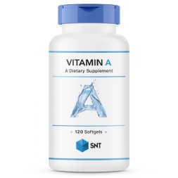 Товары для здоровья, спорта и фитнеса SNT Vitamin A 10000 IU   (120 softgels)