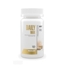 Мультивитамины и поливитамины Maxler Daily Max   (120 таб)