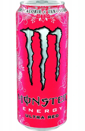Энергетический напиток Monster Energy Ultra Red  (500ml.)