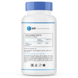 Отдельные витамины SNT SNT Vitamin D3 Ultra 10 000 IU 180 softgels  (180 softgel)