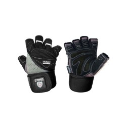 Спортивная экипировка и одежда Power System PS-2850 перчатки  (черно-серые)