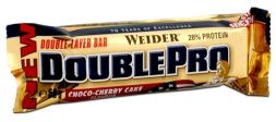 Протеиновые батончики и шоколад Weider DoublePro Bar  (50g.)