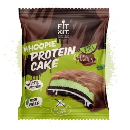 Товары для здоровья, спорта и фитнеса FitKit Whoopie Protein Cake   (90 г)