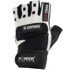 Мужские перчатки для фитнеса и тренировок Power System PS-2700   (Белые)