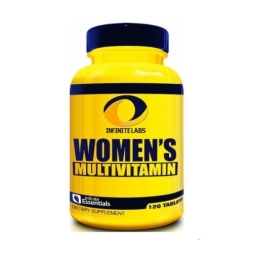 Товары для здоровья, спорта и фитнеса Infinite Labs Women's Multivitamin  (120 таб)