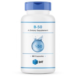 Комплексы витаминов и минералов SNT B-50   (90 caps)