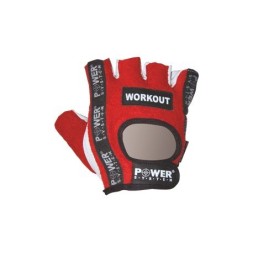 Перчатки для фитнеса и тренировок Power System PS-2200 перчатки  (Красный)